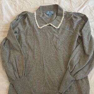 CeCe Collared Sweater